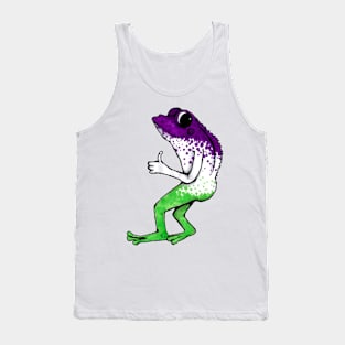 Genderqueer Loveland Frog Tank Top